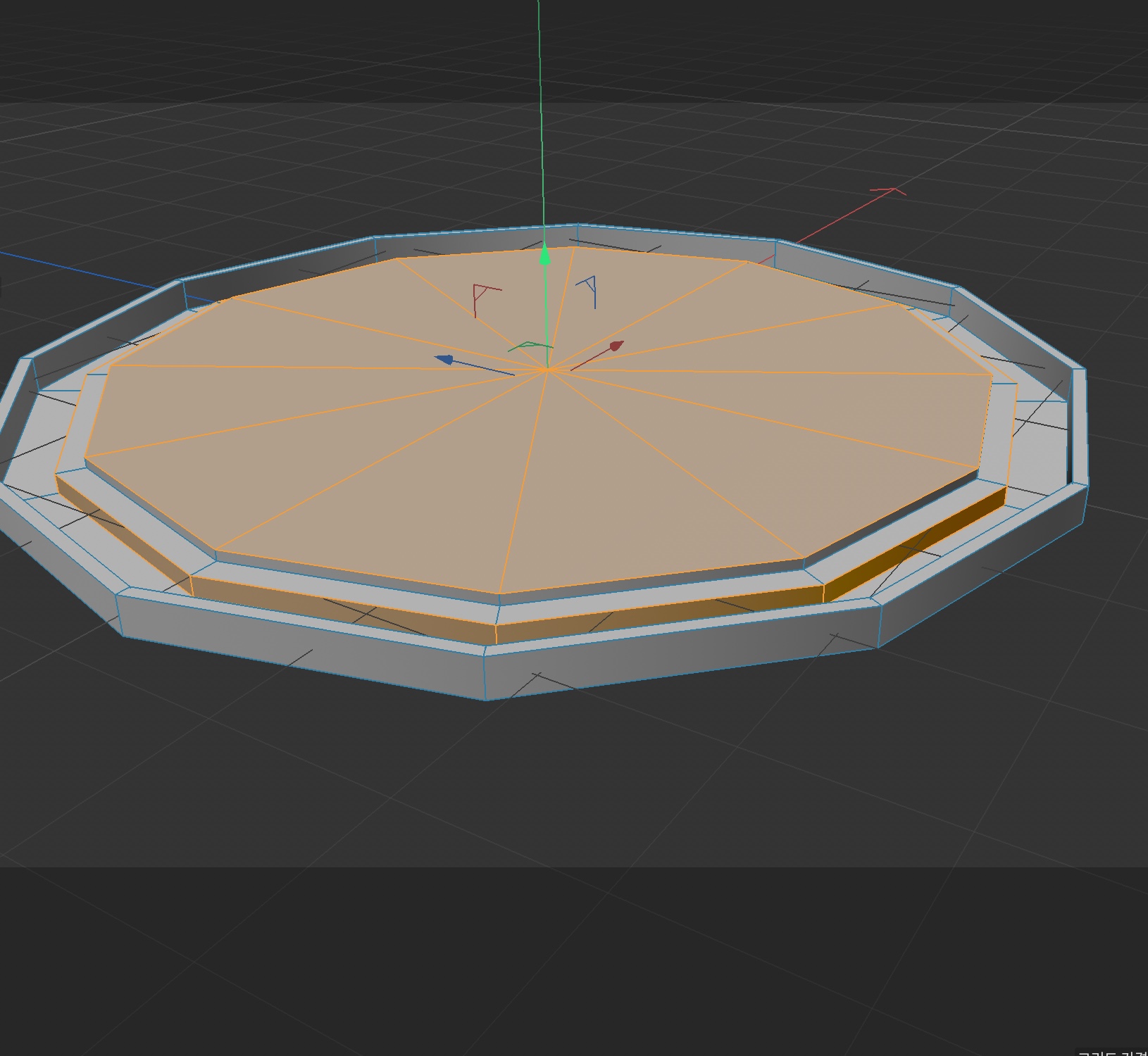 First attempt for the top of the can.